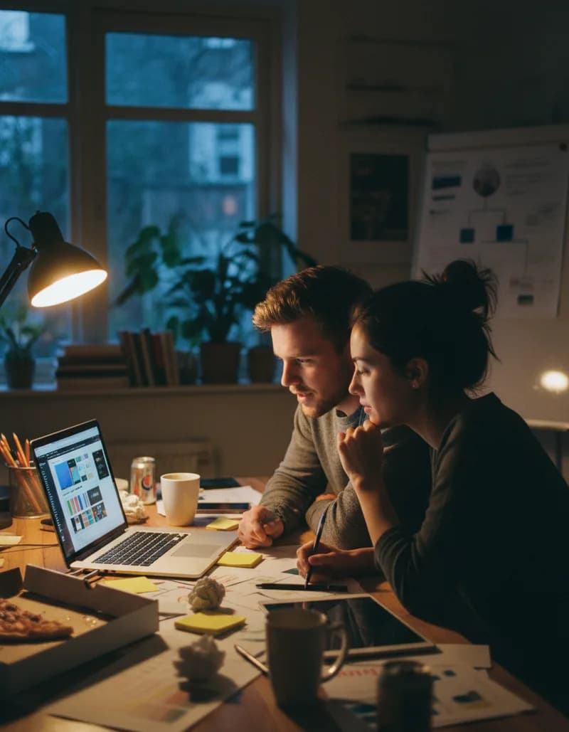 Delicious Agency creative workspace