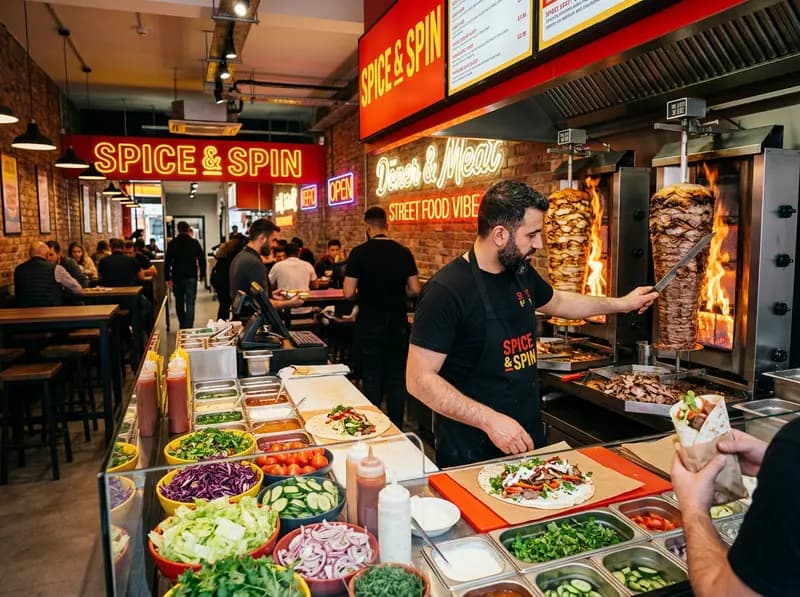 Dönerwerk Kiezgrill